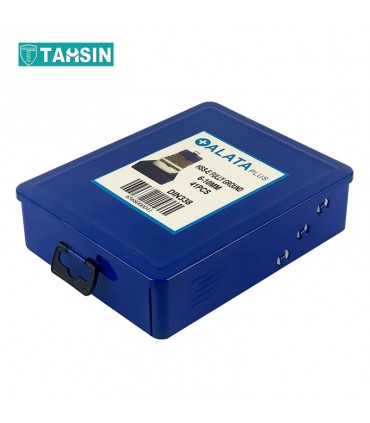 مجموعه 41 عددی مته نیمدار ALATA سایز 10-6 میلی متر