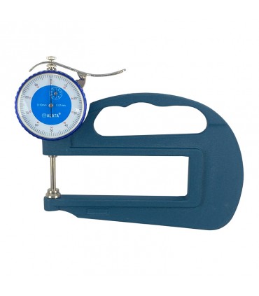 ضخامت سنج ساعتی آلاتا دقت 0/01 میلی متر