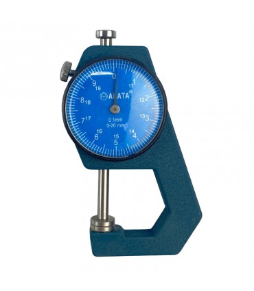 ضخامت سنج ساعتی آلاتا کورس 2 دقت 0/1 میلی متر
