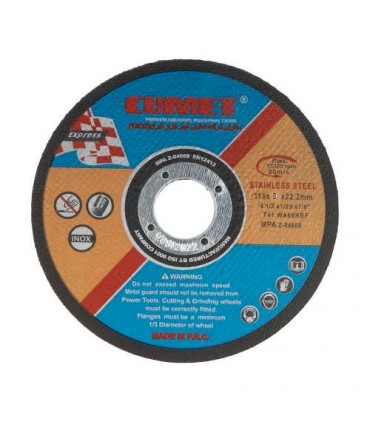 صفحه سنگ برش CUMET سایز 22.2*1.9*230