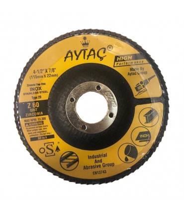 صفحه مینی فلاپي ايتاچ سایز 115 میلی متر گريد 60