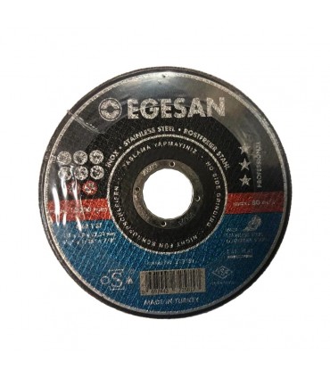 صفحه برش استیل اگسان سایز  1*115میلی متر