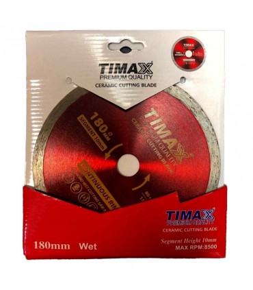 صفحه برش گرانیت تيمكس سایز 180 ميلي متر