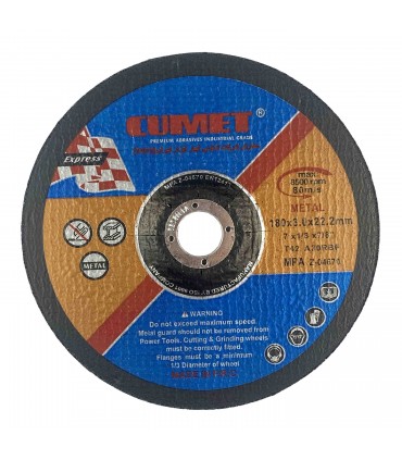 صفحه سنگ برش آهن CUMET سایز 22.2*3.0*180