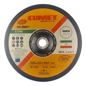 صفحه سنگ سنگبری CUMET سایز 22.2*3.0*230