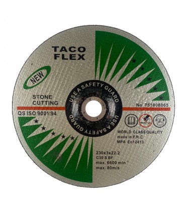 صفحه سنگ سنگبری تاکو فلکس سایز 22.2*3*230