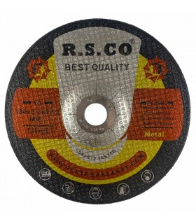 صفحه سنگ برش آهن رستگار صنعت سایز 22.2*3*180