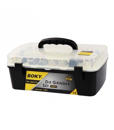 فرز مینیاتوری 218 پارچه بوکی