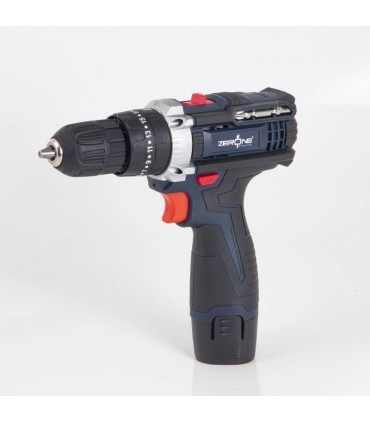 دریل شارژي 12 ولت چکشی زیروان مدل 1212