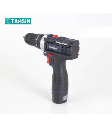 دریل شارژي 12 ولت چکشی زیروان مدل 1212