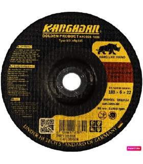 صفحه ساب آهن کرگدن سری گلد سایز 22.23*6*180