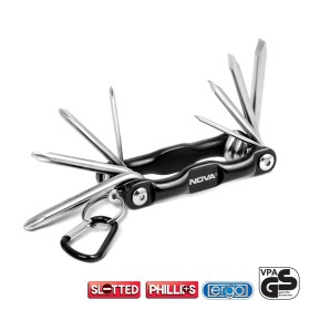 پیچ گوشتی چاقویی فانتزی نووا مدل NTK1009 تعداد 8 عددی