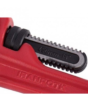 آچار شلاقی ایران پتک مدل 1810DB سایز 18 اینچ کارتن 6 عددی