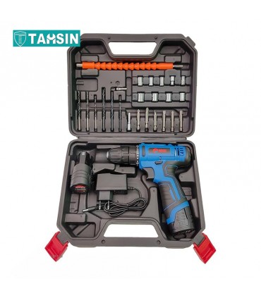 کیت 26 پارچه دریل شارژی ادون مدل LV3-1210