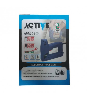 میخکوب و منگنه کوب برقی اکتیو مدل AC-2816