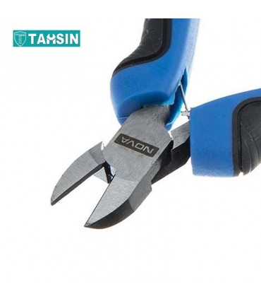 انبر سیم چین نووا مدل NTP 8120 سایز ۴.۵ اینچ