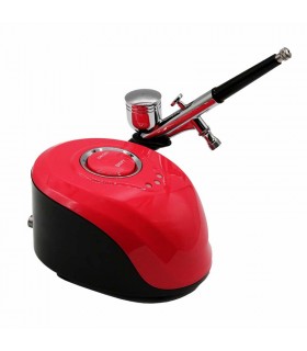 ست کمپرسور و ایربراش برقی