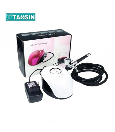 ست کمپرسور و ایربراش برقی