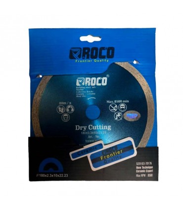 صفحه برش سراميك  روکو  سایز 180