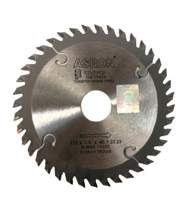 صفحه برش  ام دی اف و چوب آسرون  سایز 115