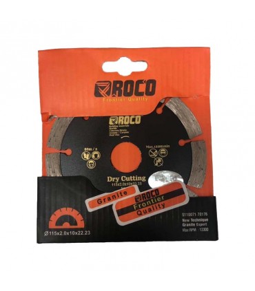 صفحه برش گرانیت  روکو  سایز 115