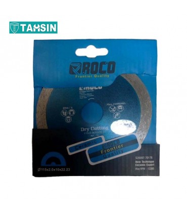 صفحه برش سراميك  روکو  سایز 115