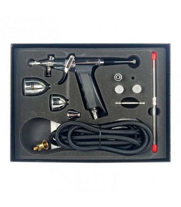 ایربراش هفت تیری کاسه رو PRO