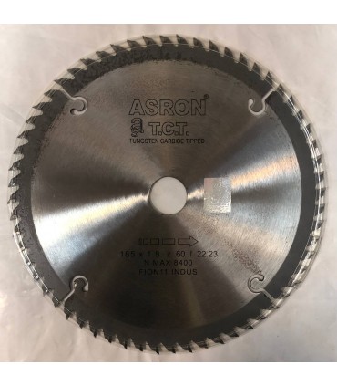 صفحه برش  ام دی اف و چوب آسرون  سایز 180