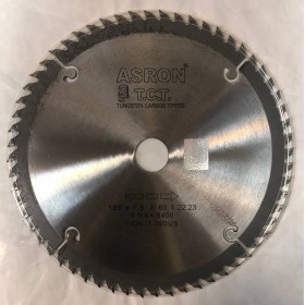 صفحه برش  ام دی اف و چوب آسرون  سایز 180