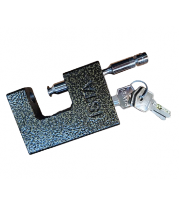 قفل کتابی 100 چدنی ایساتیس