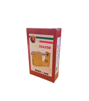 قفل کتابی 100 چدنی ایساتیس