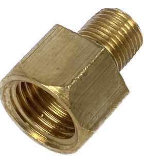 رابط 1/8 به 1/4 مخصوص اتصال ایربراش به کمپرسور