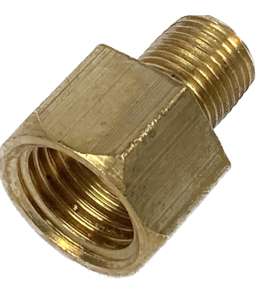 رابط 1/8 به 1/4 مخصوص اتصال ایربراش به کمپرسور