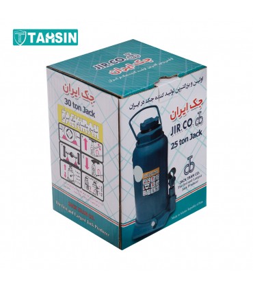 جک روغنی جک ایران مدل A-250 ظرفیت 25 تن