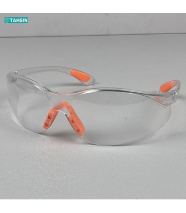 عینک ایمنی نشکن نورس مدل SF04