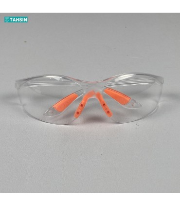 عینک ایمنی نشکن نورس مدل SF04