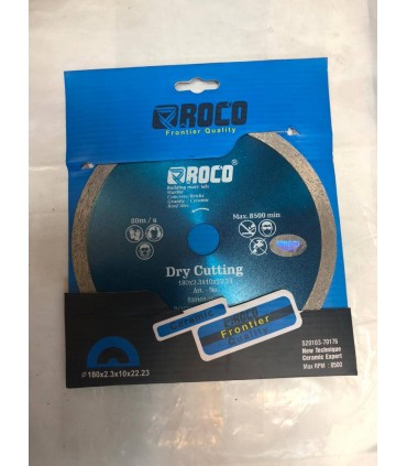 صفحه برش سراميك روکو سایز 150