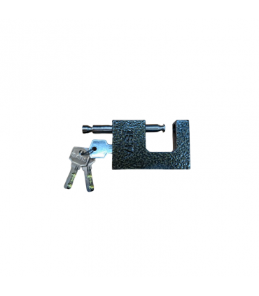 قفل کتابی 90 چدنی ایساتیس