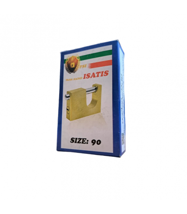 قفل کتابی 90 چدنی ایساتیس