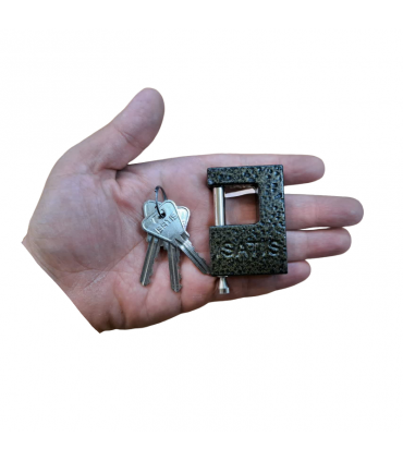 قفل کتابی 60 چدنی ایساتیس