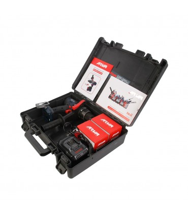 دریل پیچ گوشتی شارژی براشلس 20 ولت  5816 آروا