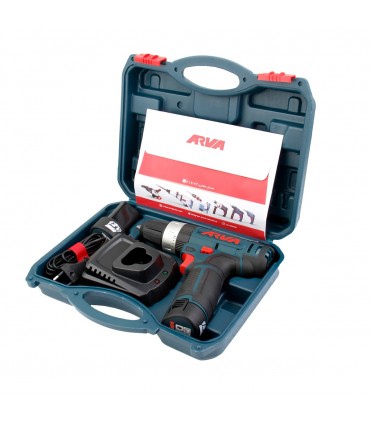 دریل پیچ گوشتی شارژی 12 ولت  5841 آروا