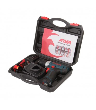 دریل پیچ گوشتی شارژی 12 ولت  5840 آروا