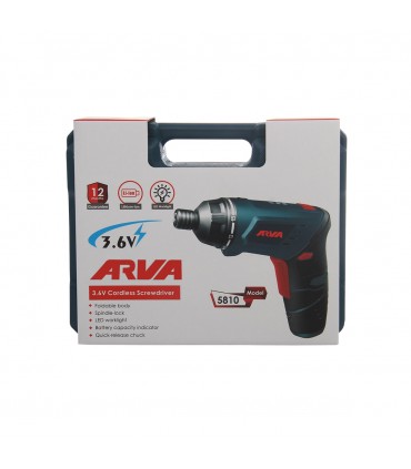 پیچ گوشتی شارژی 3.6ولت  5810 آروا