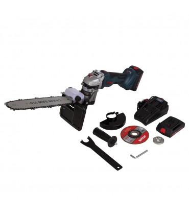 مینی فرز + اره زنجیری شارژی براشلس ۲۰ ولت مدل ۵۸۸۱