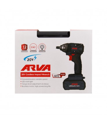 آچار بکس شارژی براشلس ۲۰ ولت مدل ۵۸۹۵