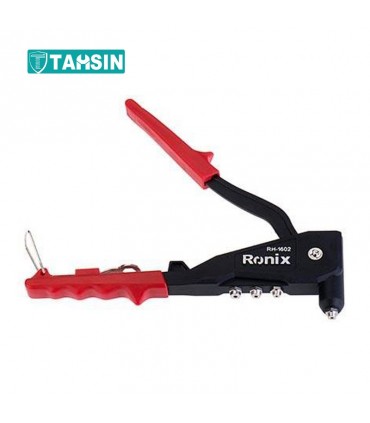 انبر پرچ رونیکس مدل RH-1602