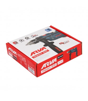 دریل برقی چکشی آروا ARVA مدل 5308(500 وات)
