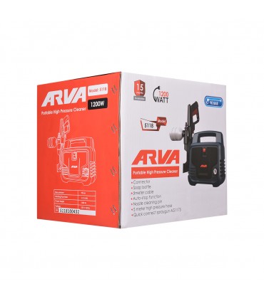 کارواش دینامی آروا ARVA مدل 5118(90 بار)