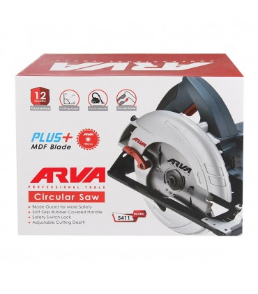 اره گردبر آروا ARVA مدل5411 (185 میلیمتر - 1350 وات)